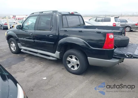 2002 Ford Explorer Sport Trac from USA, damaged, VIN 1FMZU77E92UD24903